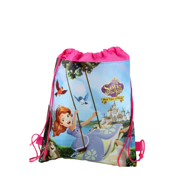 New Disney Sofia Princess Theme Party Disposable Tableware For Decorations Birthday Party Baby Shower Napkin Plate Cup Supplies As Picture