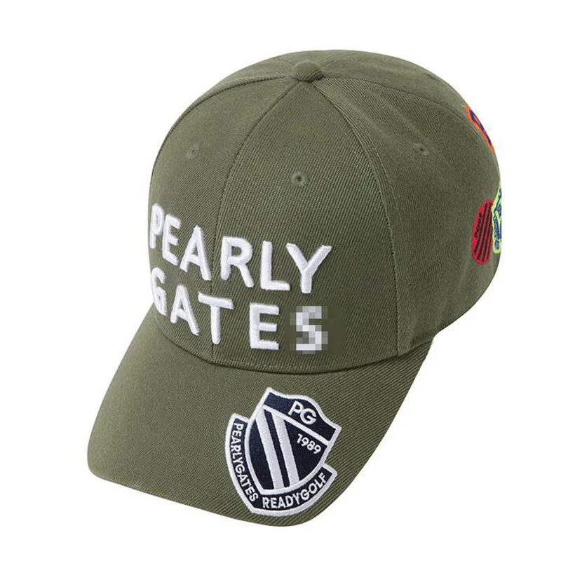 Golf hat golf cap korea golf clothing sports cap cotton