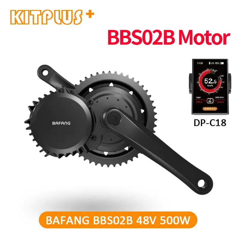 bafang 500w 48v mid drive ebike conversion kit