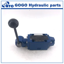 Ручной гидравлический направляющий клапан 4WMM6/4WMM10/4WMM16/4WMM25 4WMM6G J E гидравлический клапан управления потоком