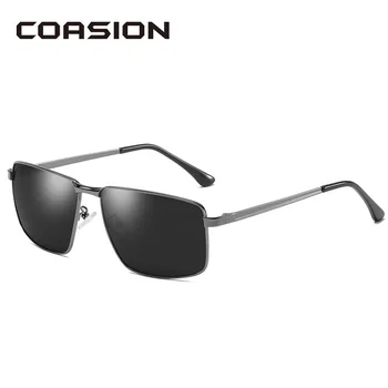 

COASION 2020 Brand Design Square Polarized Sunglasses Men Anti-Glare Mirror Lens Driving Sun Glasses Male Oculos De Sol CA1487
