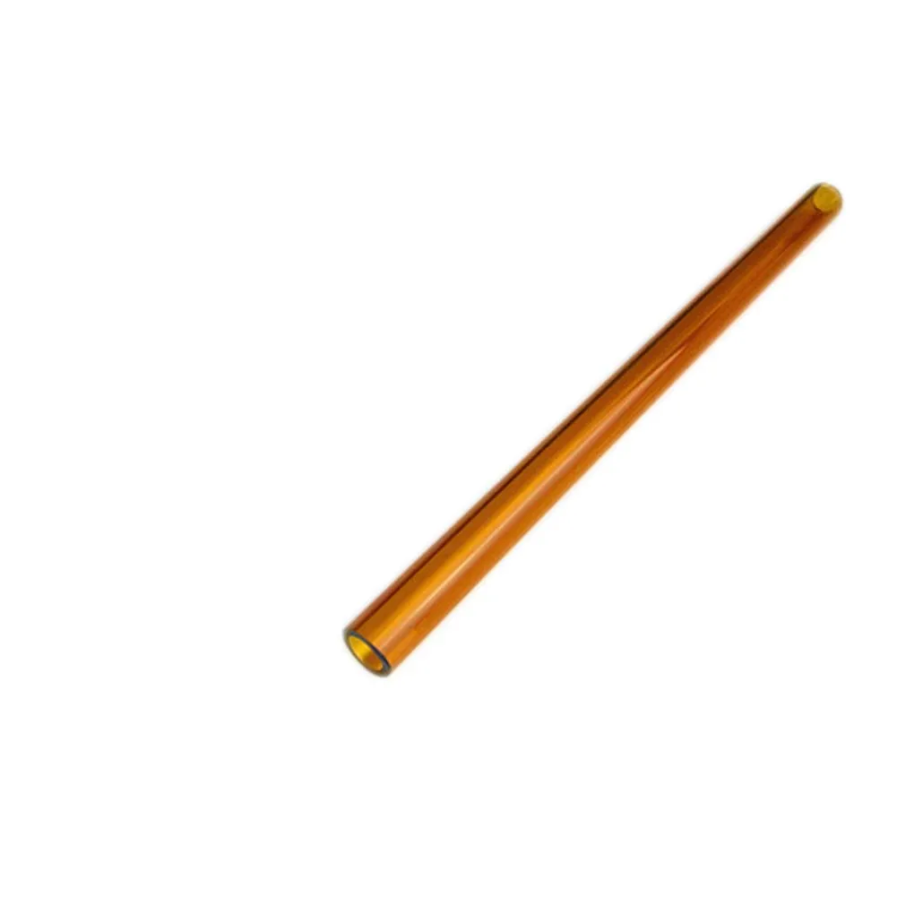 YW Special Fine Curved Glass Pipet Environmental Glass Health Baby Drinking Straws Pipette Drinking Straws Party Bar Supplies - Цвет: YW