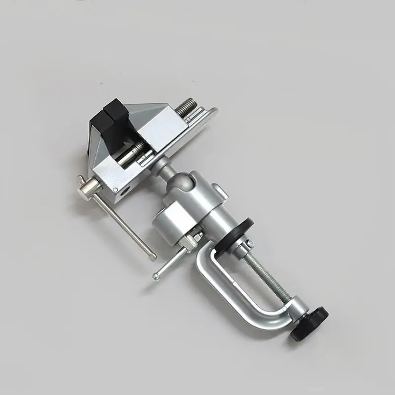 Настольная тиска зажим для шлифовальной машины держатель вращающегося