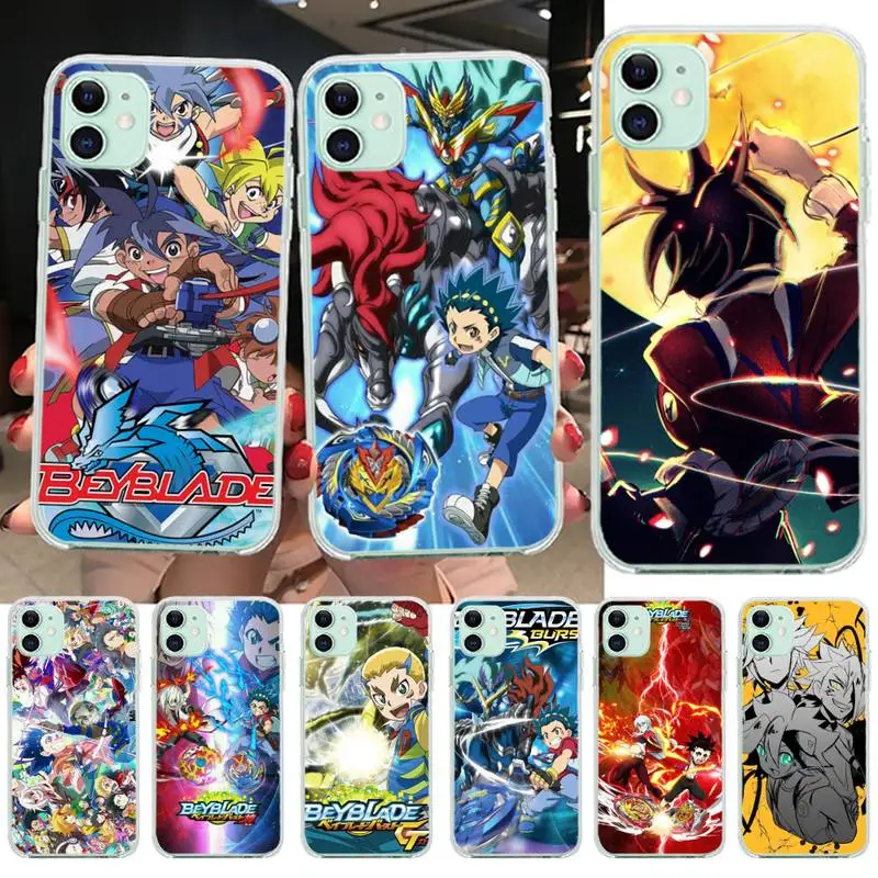 Чехол для телефона CUTEWANAN Beyblade Burst чехол iPhone 11 pro XS MAX 8 7 6 6S Plus X 5S SE 2020 XR | Мобильные