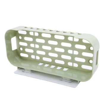 

Bathroom Storage Rack Plastic Storage Rack Finishing Rack Wall-Mounted Shampoo Shower Rack Kitchen Storage Basket