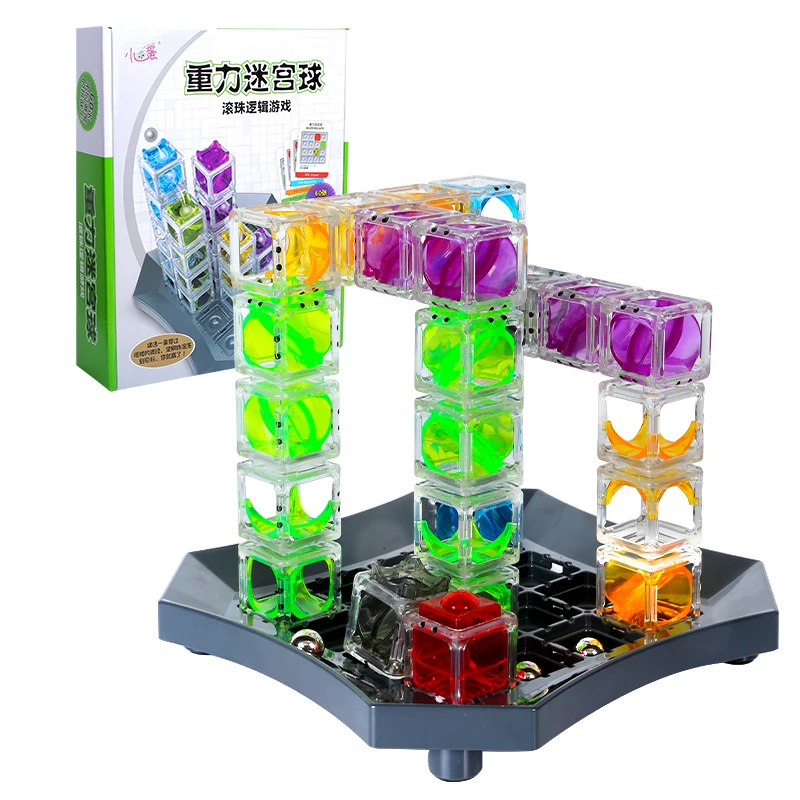 gravity maze marble run