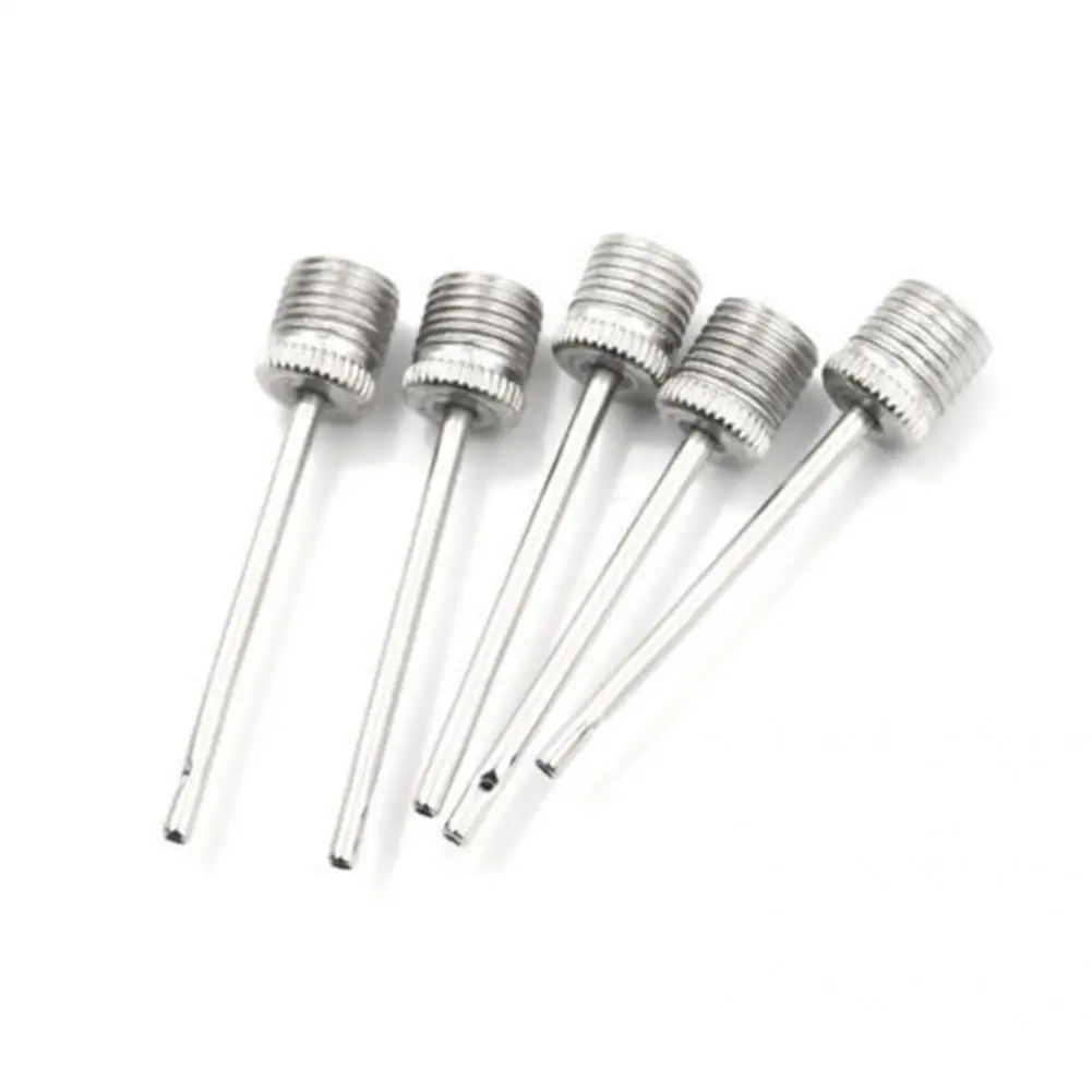 10Pcs Practical Inflating Pins Tool Basketball Inflating Pins Convenient Durable Standard Size Needles
