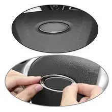 Подушка безопасности рулевого колеса украшение кольцо отделка Фокус Fiesta Mondeo KugaCJ