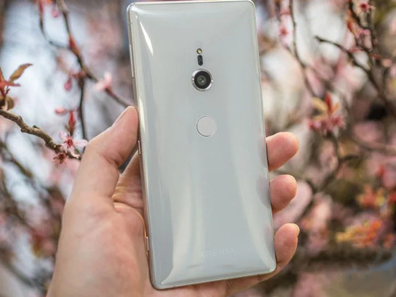 Смартфон sony Xperia XZ2 разблокированный ОЗУ 6 Гб ПЗУ 64 Гб мобильный телефон 19MP LTE 5," Android Восьмиядерный отпечаток пальца