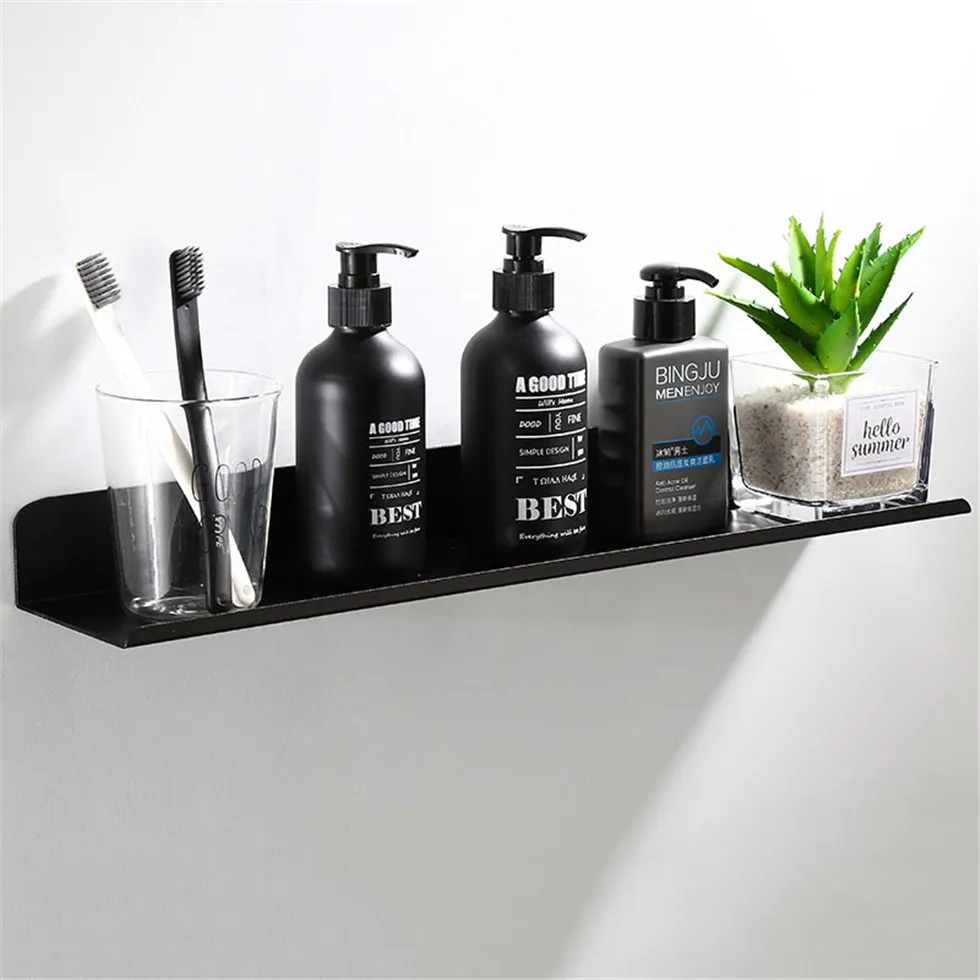 Black Bathroom Shelf Organizer – Rispa