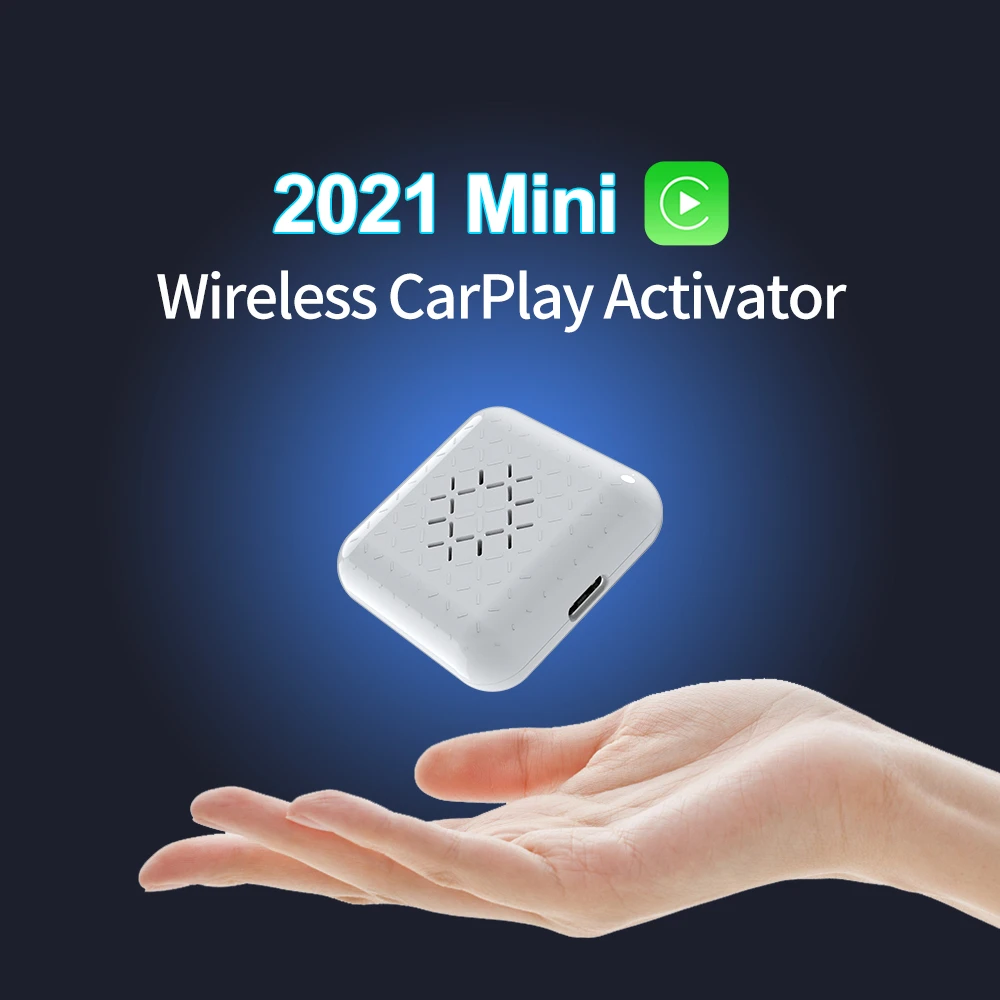 Carlinkit миниатюрная беспроводная коробка CarPlay Ai USB-ключ подключи и играй Youtube Netfix