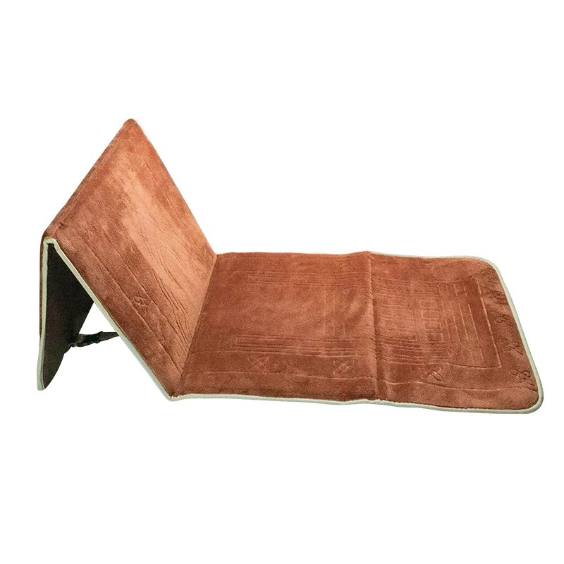 Foldable Islamic Muslim Prayer Mat tapis de priere islam Prayer Carpet Rug Soft Thicker Praying Mat Musallah Rugs Sajadah