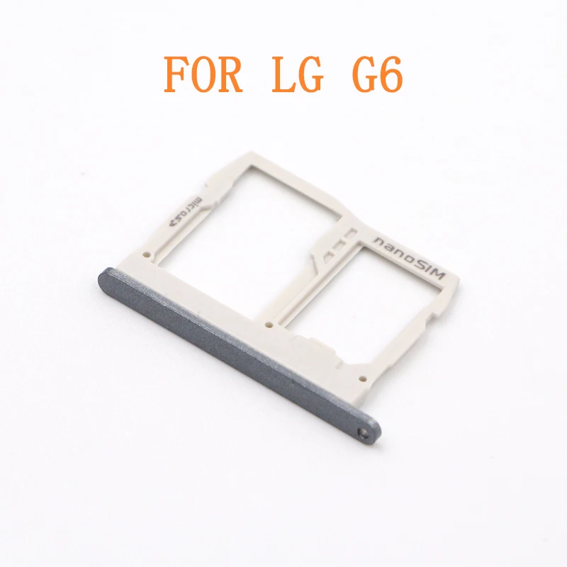 10 шт. Electermi G6 слот для sim-карты с Nano SIM MicroSD держатель для sim-карты переходник для зарядного устройства G6 US997 VS988