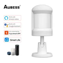 

5pcs/set Aubess Aqara Motion Sensor Smart Human Body Sensor Anti-theft Security Home Alarm System Wireless ZigBee Gateway Hub