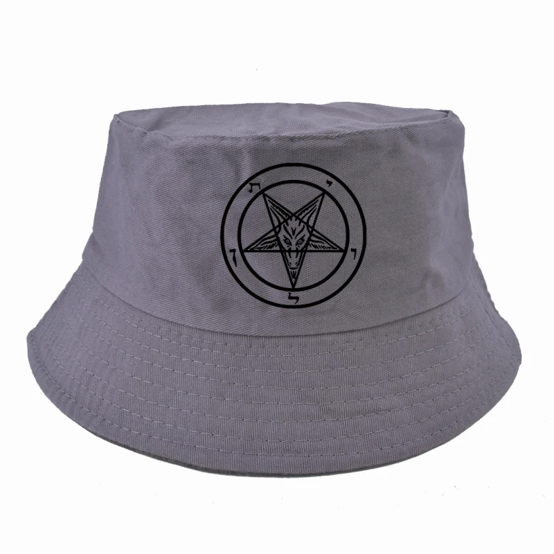 Pentagram Gothic Occult Satan men 