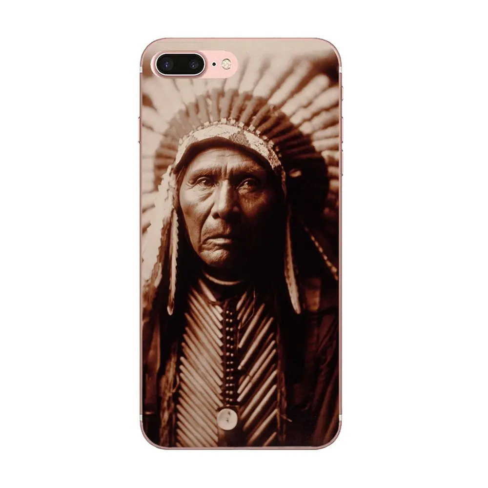 Мягкие чехлы Native_american для huawei P7 P8 P9 P10 P20 P30 Lite Mini Plus Pro Y9 Prime P Smart Z