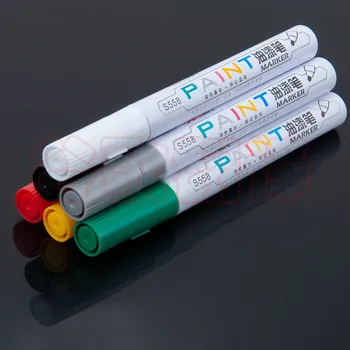 

1PCS RC Car Tire Paint Marker Drawing No Fading Waterproof Pen Tool for RC Car Crawler Traxxas TRX4 Axial SCX10 Accessories