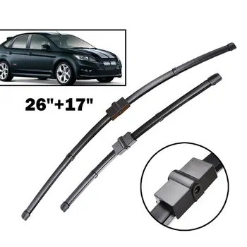 

2020 New LHD & RHD Front Wiper Blades for ford focus 2 2005-2016 Windshield Windscreen
