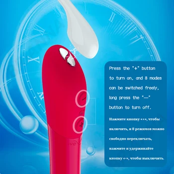 We-Vibe Tango X Clitoral lipstick Vibrator portable bullet vibrator 8 frequency Silicone clitoris stimulator sex toys for women 3