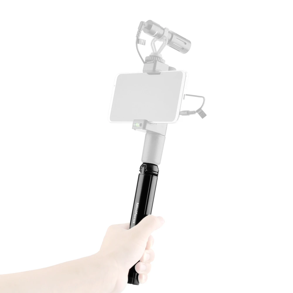 tripé de extensão de fibra de carbono para dji osmo zhiyun smooth moza mini