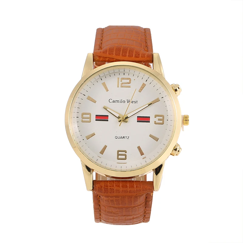 

2019 New Men's Watches Quartz Watch Fashion Brand Business Wrist Watch Leather Belt Military Analog Clock Relogio Masculino