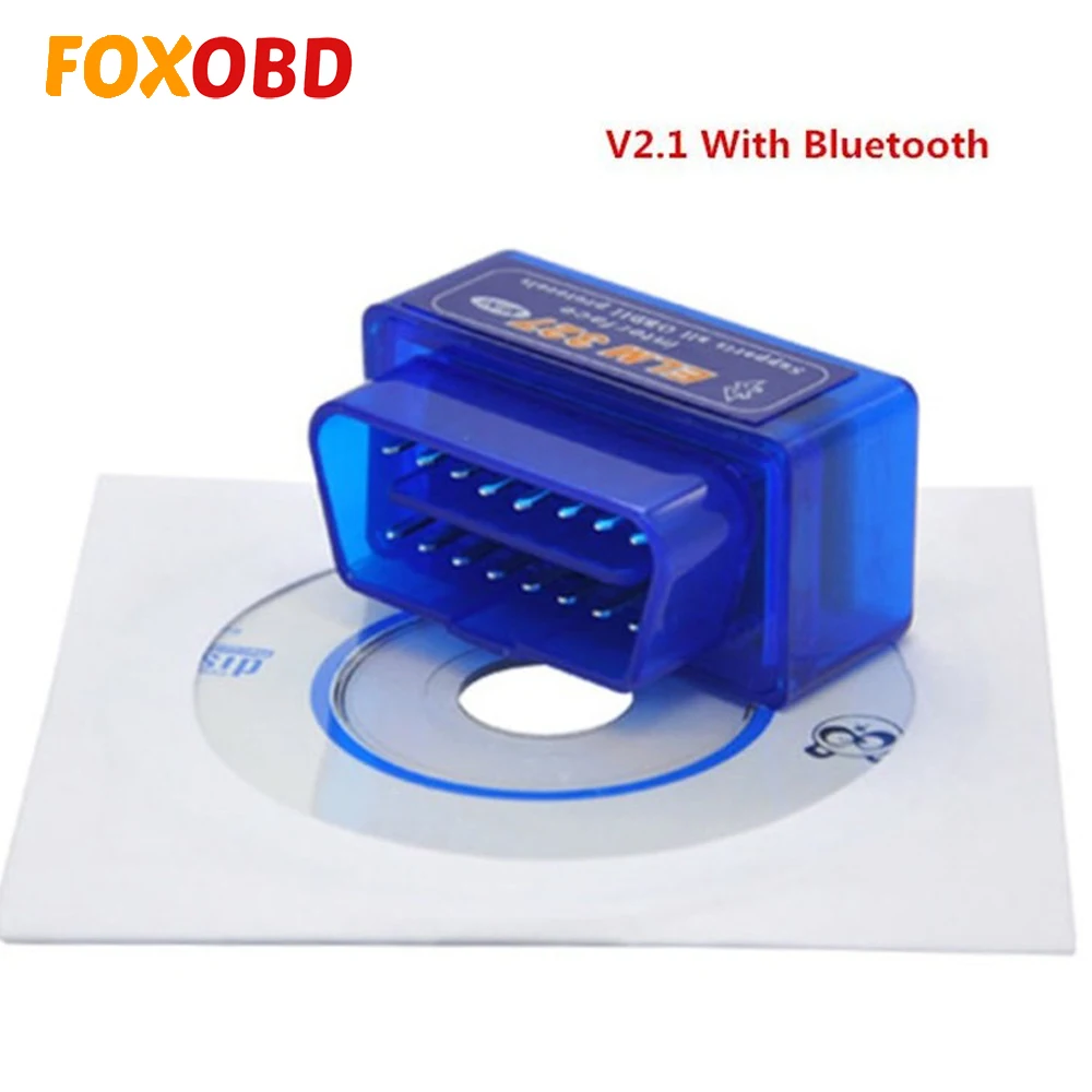 OBD 2 OBD2 iCar Elm 327 Bluetooth Wi Fi адаптер автомобильный диагностический инструмент сканер