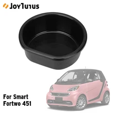 Внутренняя коробка для хранения для Benz Smart Fortwo 451 2009- контейнер ремонтный Органайзер пепельница Замена для хранения