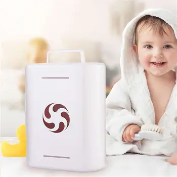 

Ultraviolet UVC LED Children's Toys Sterilization Box Toothbrush Baby Bottle Clothes Disinfector Box Dry Temperature Sterilizer