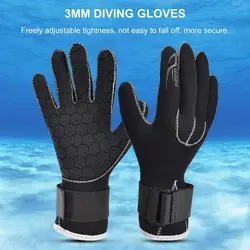 Widely Use Anti-deform Keep Warm Thick Snorkeling Mittens for Outdoor