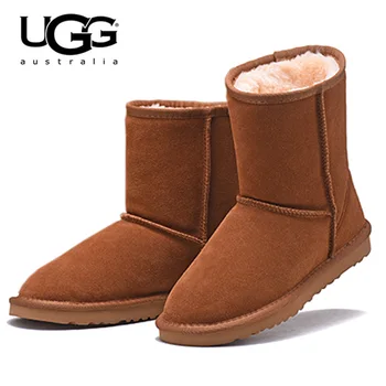 Ugg botas de mujer, botas UGG españa, 5825 mujeres Uggs zapatos de nieve botas de invierno botas UGG mujeres clásico botas de nieve de piel de oveja