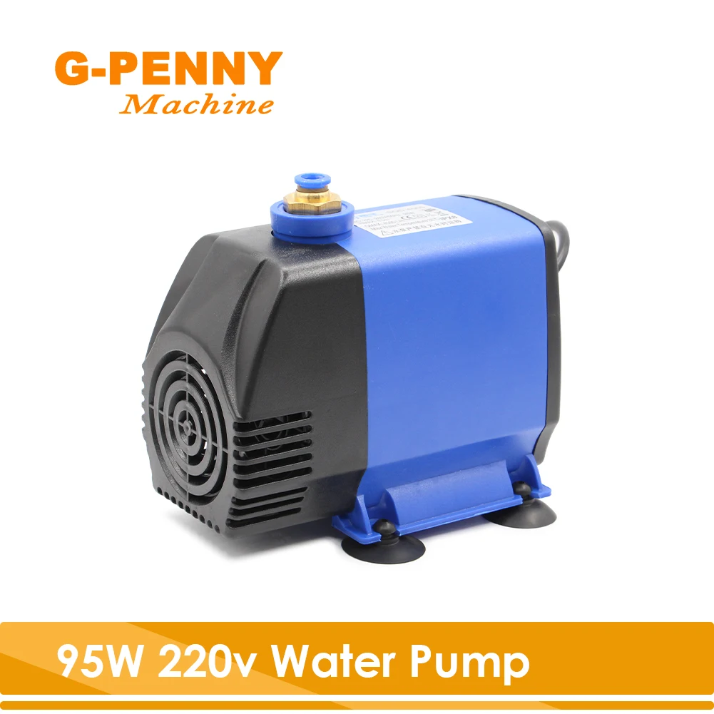 Bomba de Água 95w 220v Max Cabeça 4.5m Fluxo Máximo 4500l h Multi-função Submersível Bomba Freqüência 50hz Tomada Tamanho mm
