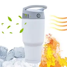 Перезаряжаемый беспроводной охлаждающий согревающий вентилятор холодный ветер и горячий воздух персональный портативный вентилятор для всех людей на открытом воздухе, дома, офиса