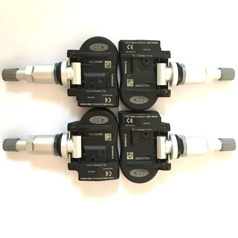 433 МГц Fit 56053031AD 68001698AA датчик давления в шинах TPMS для Chrysler Dodge 56053031AD