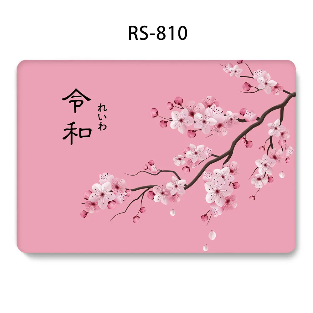 

Sakura Pattern Laptop Case For Apple MacBook Pro Retina Air 12 13.3 inch,for mac new Pro 15.4 inch shell