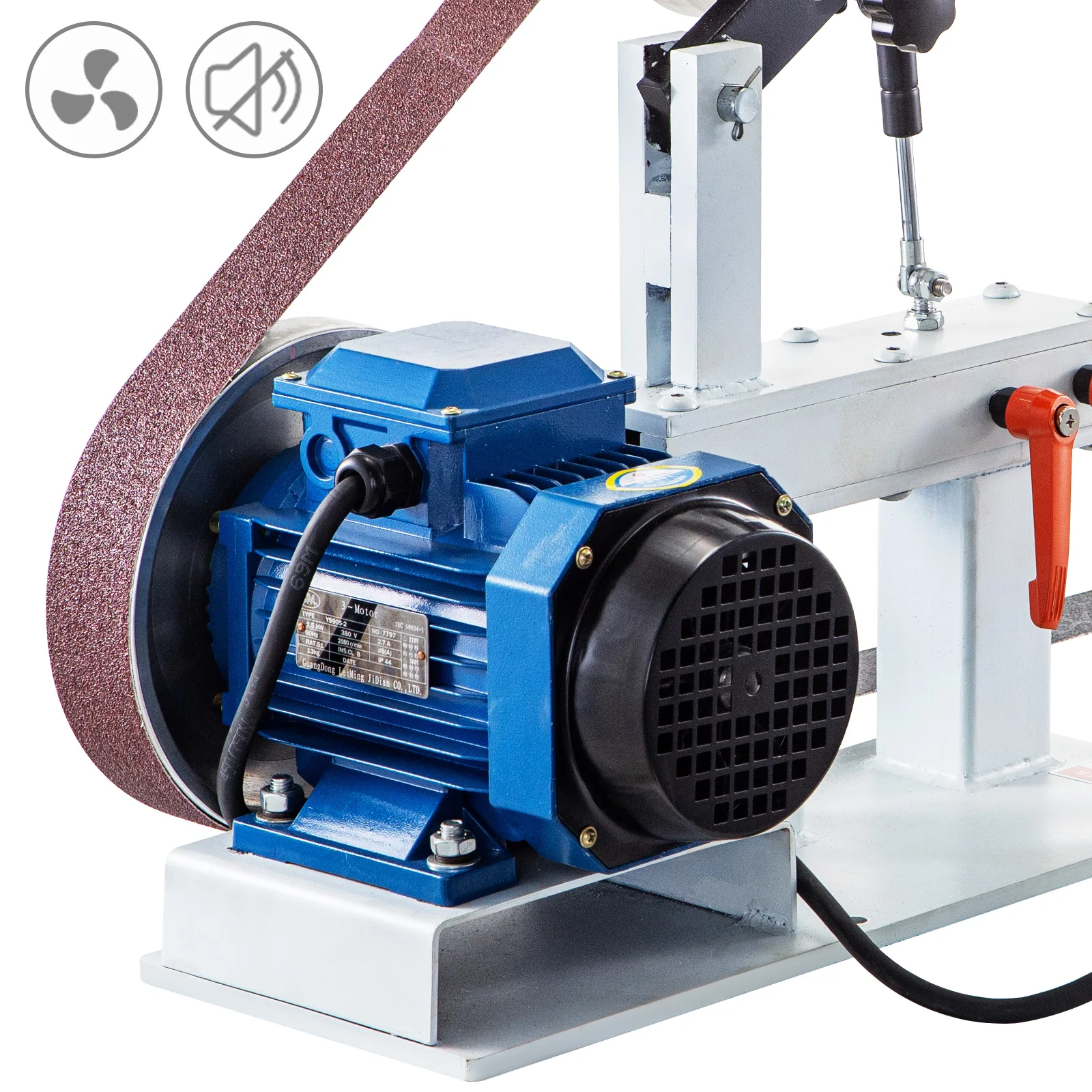 VEVOR 1.5KW Belt Grinder Machine 2 x 82in Variable/Constant Speed 3 Mode Electric Belt Sander for Tool Polishing Knife Making 3
