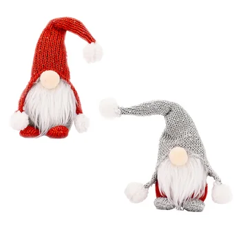 

2Pcs Gnome Dolls Safe Nice Fine Chic Gift Pendant Hanging Ornament