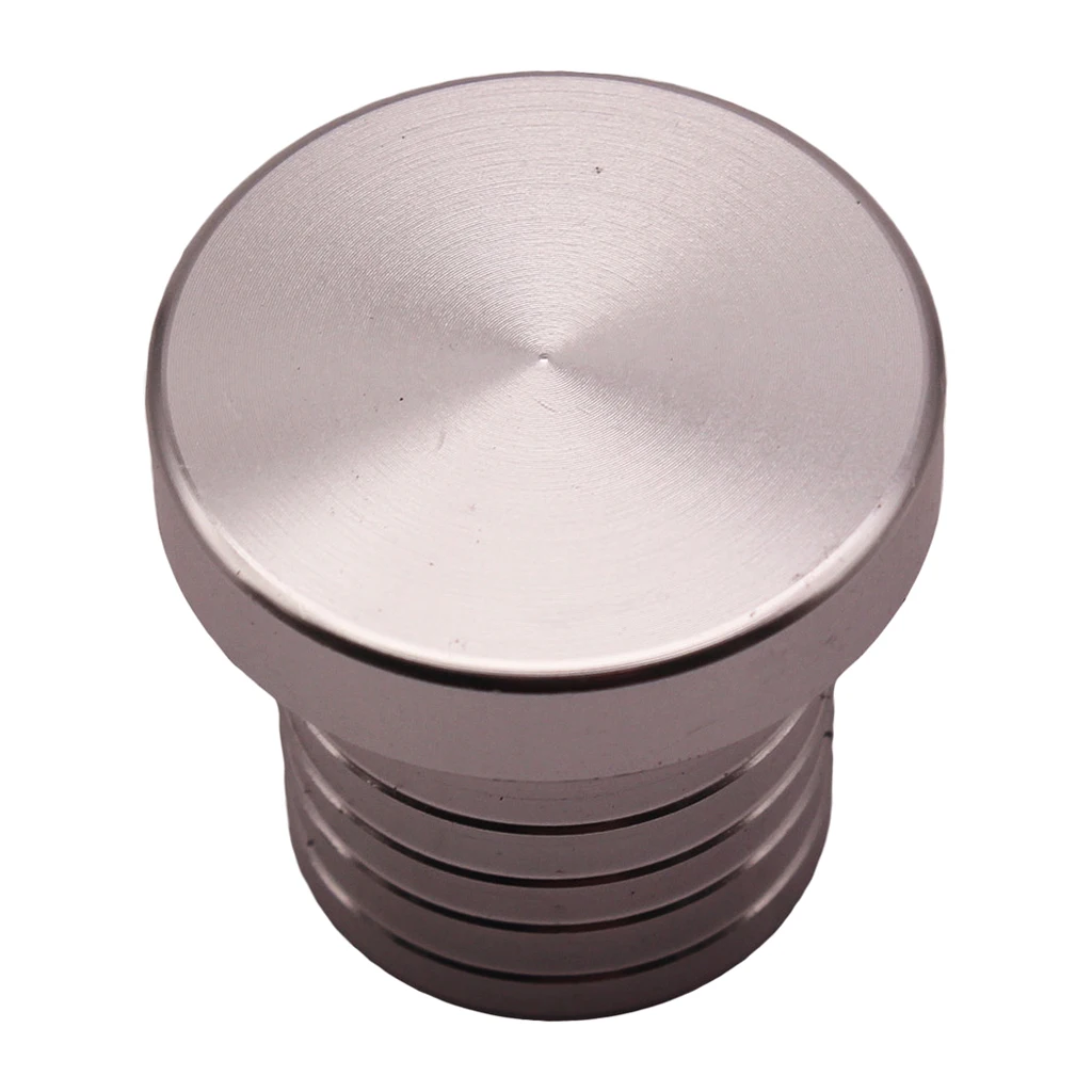 25MM 1inch CNC BILLET ALUMINIUM BLANKING PLUG BOV TURBO VALVE PIPE BUNG CAP