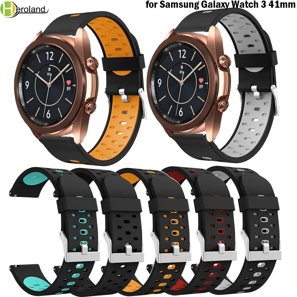 Hero Iand 20mm Watch Strap for Samsung 