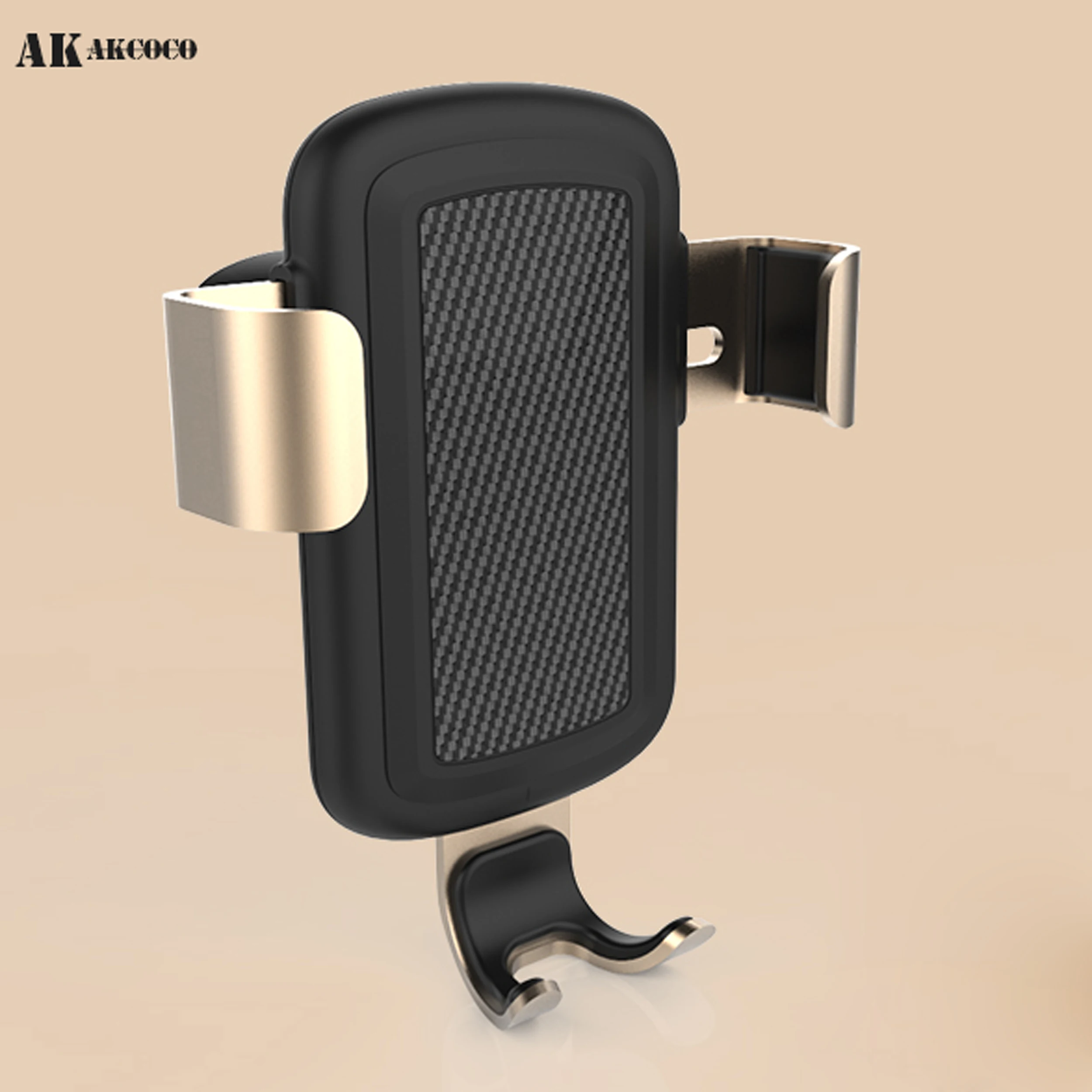 

Gravity Sensor Car Phone Holder Auto Wireless Charger Mount for iphone 8 xr Samsung Galaxy S7 8 Note5 7 8 Portable Charger Stand