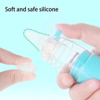 

Electric Newborns Nasal Aspirator Babies Nose Cleaner Infant Quick Snot Sucker R2JF