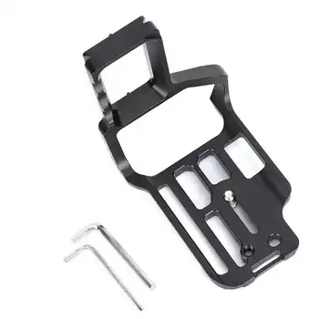 

D5/D4-G Horizontal Vertical Shooting L Quick Release Plate for Nikon D4 D5 SLR Camera Battery Handle camera