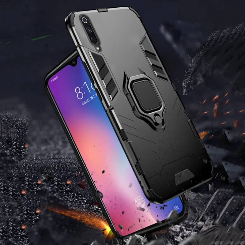 Защитный чехол для Samsung Galaxy a30 Роскошный Гибридный Силиконовый с магнитным