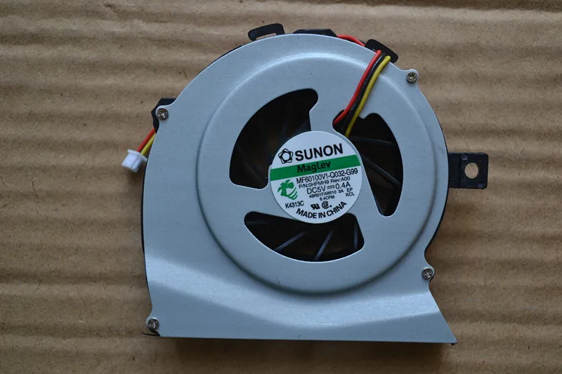 Новый охлаждающий вентилятор для ноутбука Toshiba L700 L740 L745 MF60100V1 Q032 G99|laptop cpu cooling fan|cpu