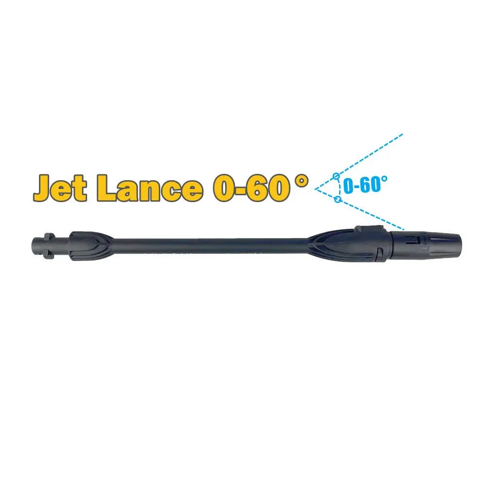 Yuet Kit Karcher K4 YUET High Pressure Washer Gun & Wand Kit For Karcher K2-K7 ...