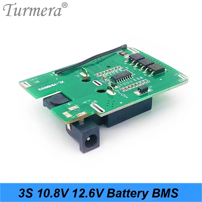 3S 12 6 v 10 8 30A 18650 литий ионный Аккумулятор литиевый аккумулятор BMS для отвертка шуры