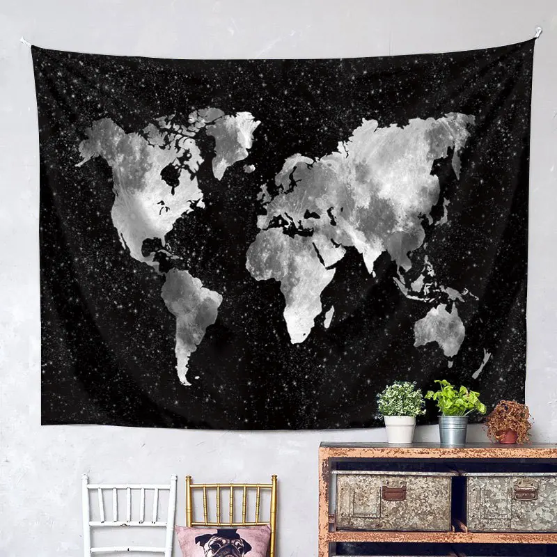 India Bohemian Mandala Hippie Tapestry Boho Wall Hanging Tapestries Carpet Throw Yoga Mat for Home Bedroom Decoration