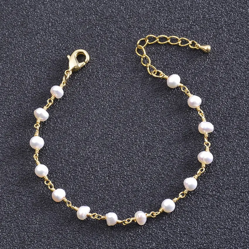 DIY Advent Calendar Day 10 – A Woven Pearl Bracelet | JUNA Jewelry