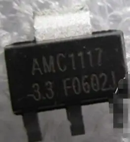 Бесплатная доставка, 50 шт в наборе, AMC1117-3.3 AMC1117 SOT223
