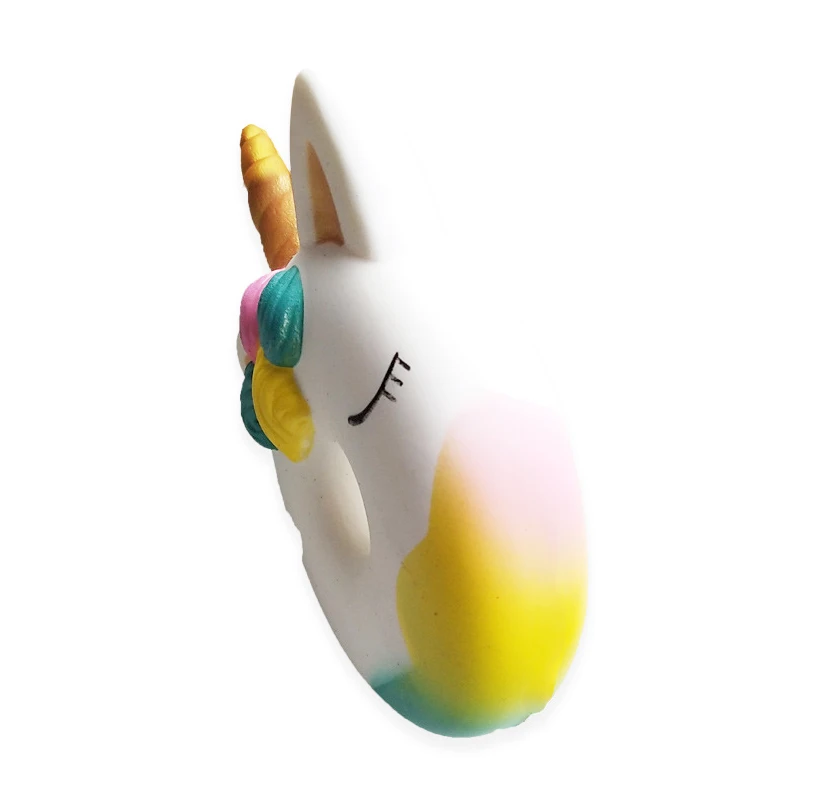 Милый Единорог пончик кактус Набор Kawaii ароматный крем Squishies медленная декомпрессия игрушка ребенок или декомпрессия игрушка