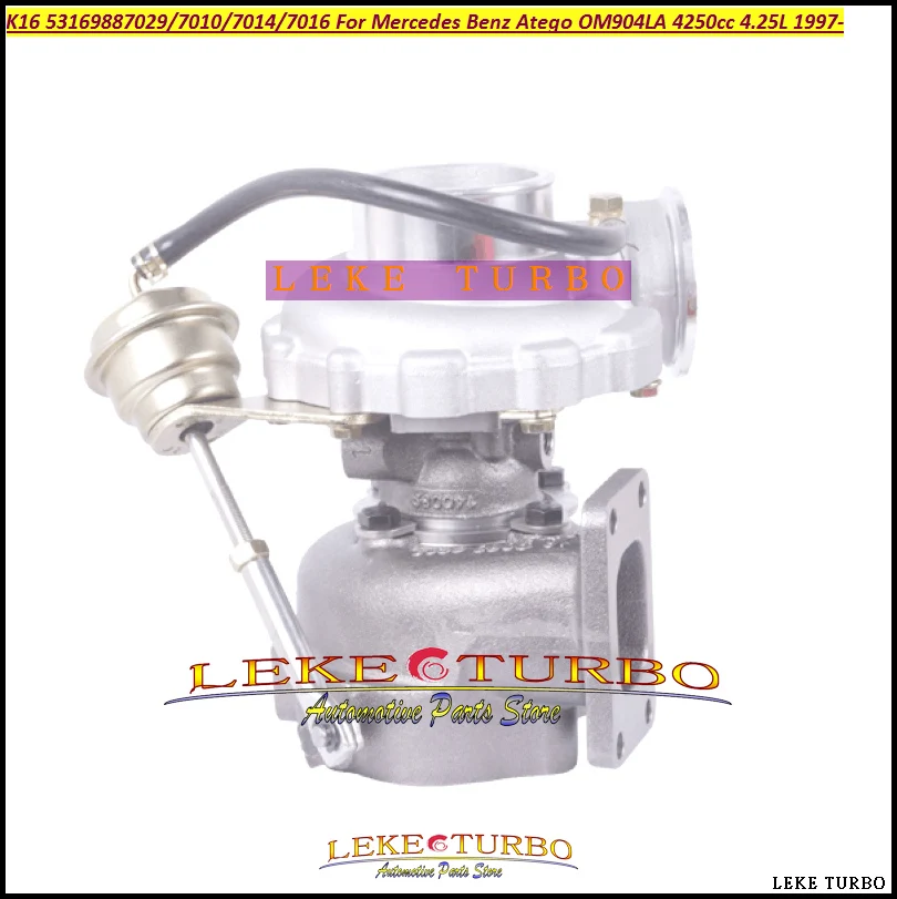 Turbo K16 53169887029 53169887010 53169887014 53169887016 53169707029 53169707010 For Mercedes Benz Atego OM904 OM904LA  (2)